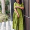 IMG_20260607_070237.jpg ARURA Raw Silk Maternity Maxi (Light Green)
