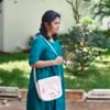 IMG_20260607_092328.jpg ARURA Raw Silk Maternity Maxi (Peacock Green)