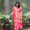 IMG_20260607_064206.jpg ARURA Berlin Silk Maternity Maxi (Pink Floral)