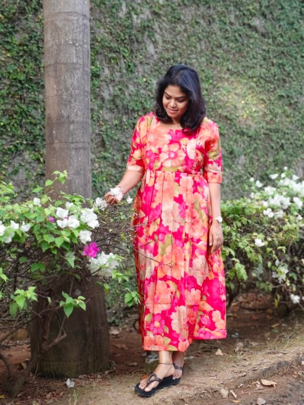 IMG_20260607_064206.jpg ARURA Berlin Silk Maternity Maxi (Pink Floral)