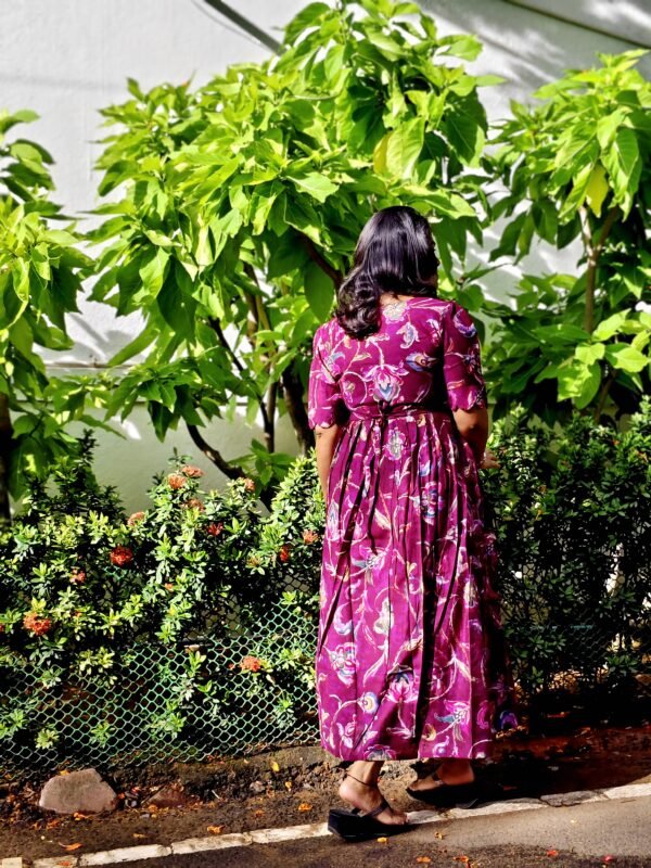 IMG_20260607_074854.jpg ARURA Vatican Silk Maternity Maxi (Voilet Floral)