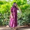 IMG_20260607_074926.jpg ARURA Vatican Silk Maternity Maxi (Voilet Floral)
