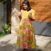 IMG_20260607_084121.jpg ARURA Berlin Silk Maternity Maxi (Green Floral)