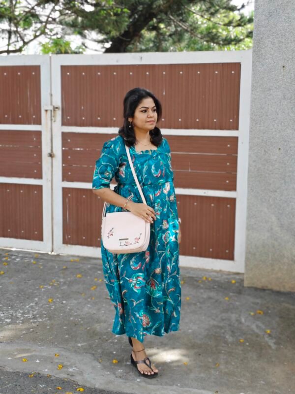 IMG_20260607_085214.jpg ARURA Vatican Silk Maternity Maxi (Peacock Blue Floral)