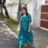 IMG_20260607_085306.jpg ARURA Vatican Silk Maternity Maxi (Peacock Blue Floral)