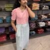 ARURA Zipless Maternity Maxi D023 Pink Unicorn - ARURA Zipless Maternity Maxi