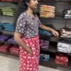 IMG_9259 Daisy Floral - ARURA Zipless Maternity Maxi