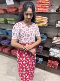 https://wowclothings.com/product-category/womens/?categories=zipless-maternity-maxi D116 Cherry Floral - ARURA Zipless Maternity Maxi