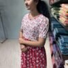 Cherry Floral - ARURA Zipless Maternity Maxi