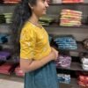 IMG_9299 Yellow bloom - ARURA Zipless Maternity Maxi