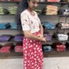 IMG_9353 Red Blossom - ARURA Zipless Maternity Maxi