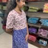 Floral Coffee - ARURA Zipless Maternity Maxi