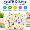 2026/09/1000909883-2.jpg ARURA Reusable Boat Cloth Diaper