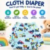 2026/09/1000909885-1.jpg ARURA Reusable Tracter Cloth Diaper