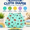 ARURA Reusable Car Cloth Diaper