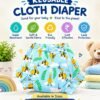 2026/09/1000909887.jpg ARURA Reusable Honeybee Cloth Diaper